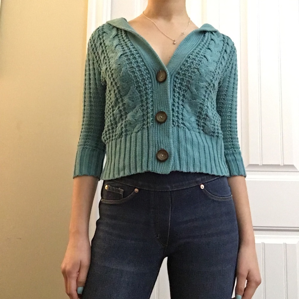 Knit sweater